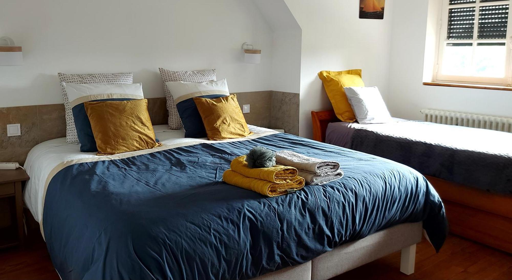 Villa Maella Saint-Michel-Tuboeuf Zimmer foto